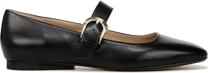 Naturalizer 27 Edit Carter Women's Flat Shoes Black Leather : 11 M (B) - Image 7