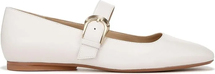 Naturalizer 27 Edit Carter Women's Flat Shoes Warm White Leather : 7.5 M (B) - Image 7
