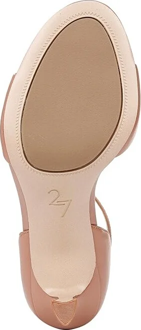 Naturalizer 27 Edit Celeste Ankle Straps Women's Sandals Italian Clay Tan Leather : 7.5 M (B) - Image 3