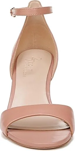Naturalizer 27 Edit Celeste Ankle Straps Women's Sandals Italian Clay Tan Leather : 7.5 M (B) - Image 4