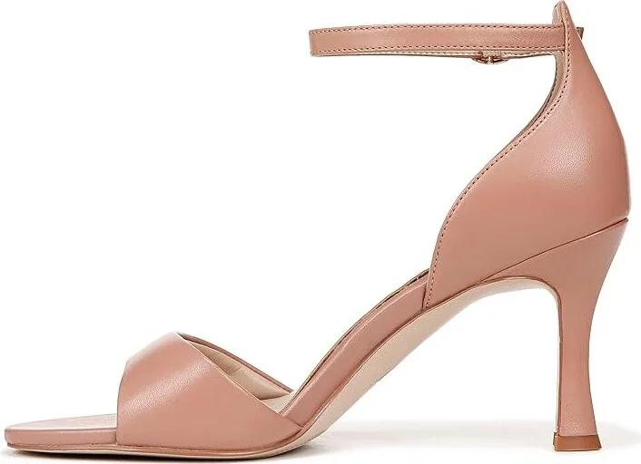 Naturalizer 27 Edit Celeste Ankle Straps Women's Sandals Italian Clay Tan Leather : 7.5 M (B) - Image 5
