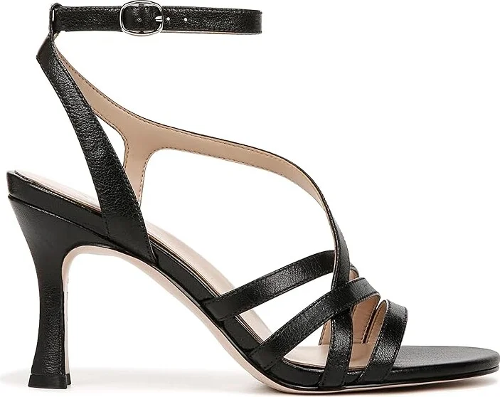 Naturalizer 27 Edit Colette Strappy Sandals Women's Sandals Black Leather : 9 M (B) - Image 6