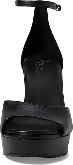 Naturalizer 27 Edit Delphie Women's Sandals Black Leather : 9.5 M (B) - Image 2