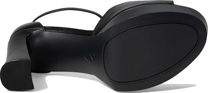 Naturalizer 27 Edit Delphie Women's Sandals Black Leather : 9.5 M (B) - Image 3