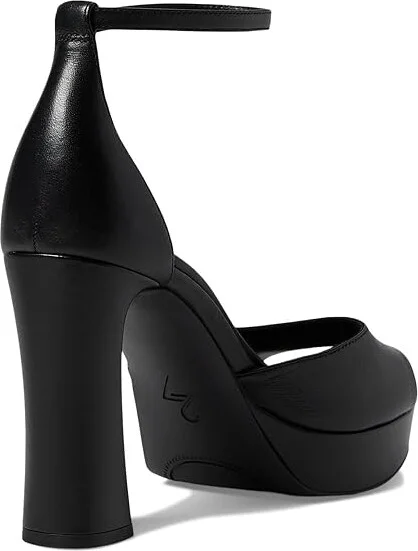 Naturalizer 27 Edit Delphie Women's Sandals Black Leather : 9.5 M (B) - Image 4