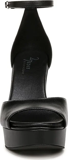 Naturalizer 27 Edit Delphie Women's Sandals Black Leather : 9.5 M (B) - Image 5