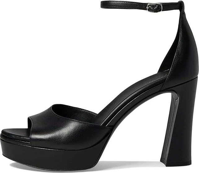Naturalizer 27 Edit Delphie Women's Sandals Black Leather : 9.5 M (B) - Image 6