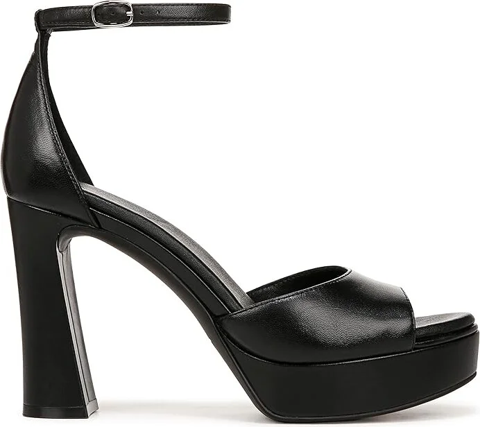 Naturalizer 27 Edit Delphie Women's Sandals Black Leather : 9.5 M (B) - Image 7