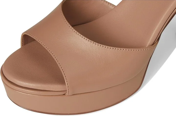 Naturalizer 27 Edit Delphie Women's Sandals Taupe Leather : 12 M (B) - Image 2