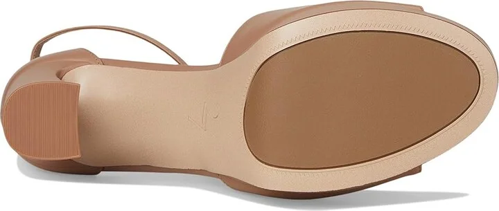 Naturalizer 27 Edit Delphie Women's Sandals Taupe Leather : 12 M (B) - Image 3