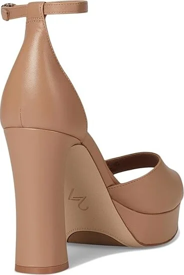 Naturalizer 27 Edit Delphie Women's Sandals Taupe Leather : 12 M (B) - Image 4