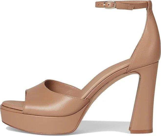 Naturalizer 27 Edit Delphie Women's Sandals Taupe Leather : 12 M (B) - Image 6