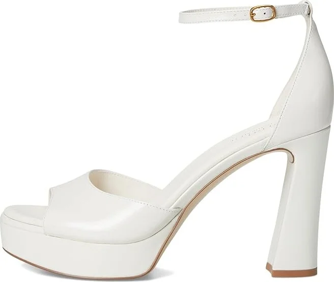 Naturalizer 27 Edit Delphie Women's Sandals Warm White Leather : 9 W (C) - Image 6