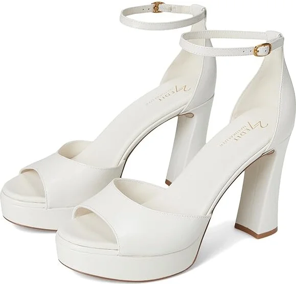 Warm White Leather