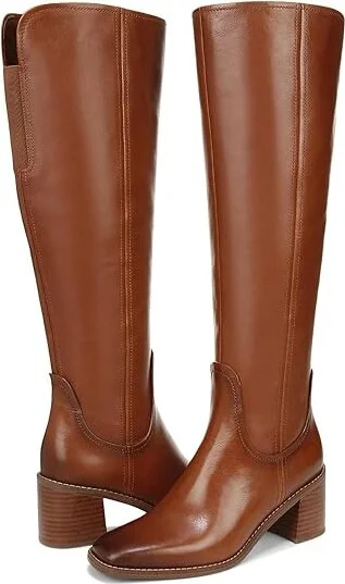 Naturalizer 27 Edit Edda - Wide Calf Women's Shoes Cider Spice : 5 M (B), Leather - Image 5