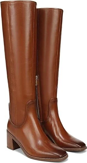 Naturalizer 27 Edit Edda - Wide Calf Women's Shoes Cider Spice : 5 M (B), Leather