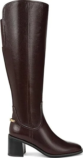 Naturalizer 27 Edit Edda - Wide Calf Women's Shoes Dark Brown : 6 M (B), Leather - Image 6