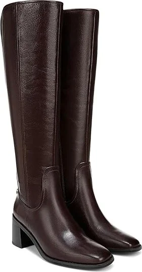 Naturalizer 27 Edit Edda - Wide Calf Women's Shoes Dark Brown : 6 M (B), Leather