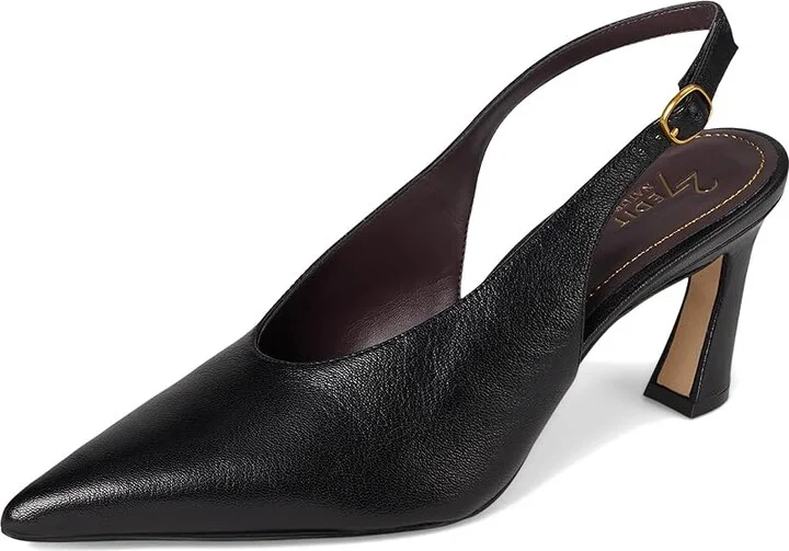 Naturalizer 27 Edit Elaine Women's Shoes Black : 7 M (B), Leather/Rubber - Image 5