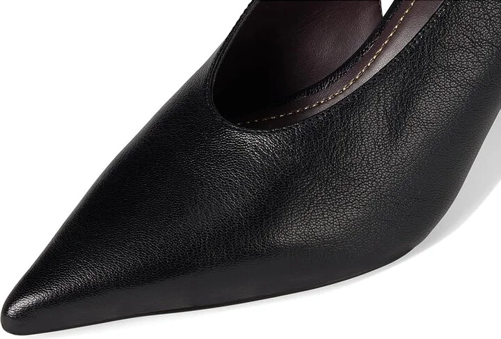 Naturalizer 27 Edit Elaine Women's Shoes Black : 7 M (B), Leather/Rubber - Image 7