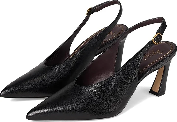 Naturalizer 27 Edit Elaine Women's Shoes Black : 7 M (B), Leather/Rubber