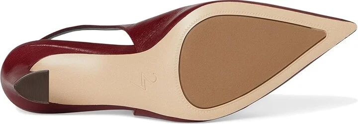 Naturalizer 27 Edit Elaine Women's Shoes Cranberry : 8 M (B), Leather/Rubber - Image 3