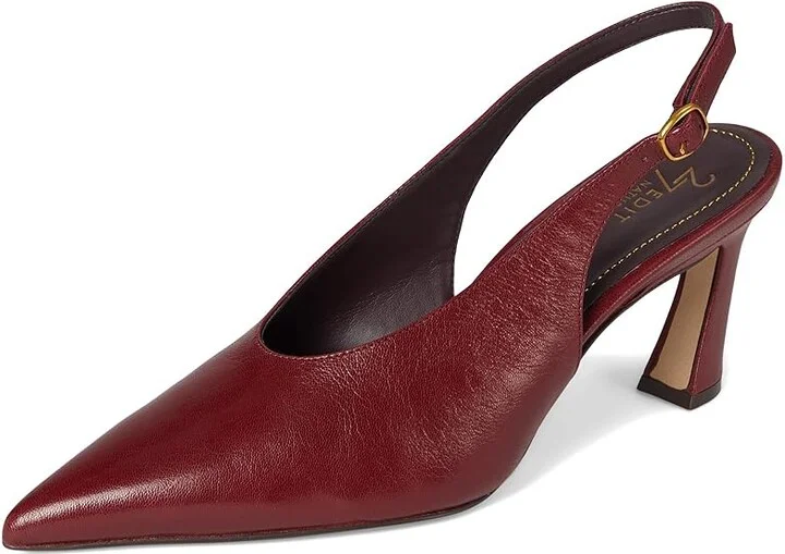 Naturalizer 27 Edit Elaine Women's Shoes Cranberry : 8 M (B), Leather/Rubber - Image 5