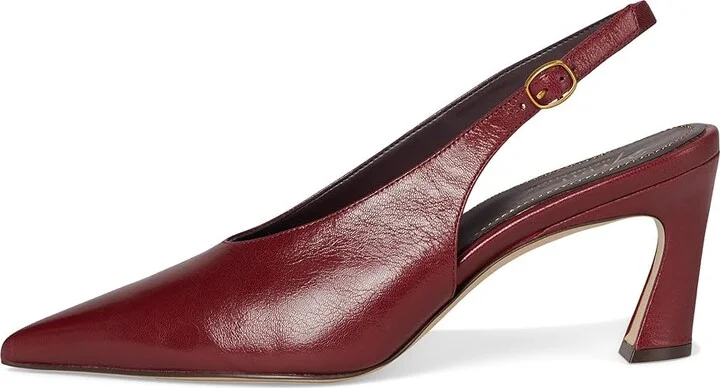 Naturalizer 27 Edit Elaine Women's Shoes Cranberry : 8 M (B), Leather/Rubber - Image 6