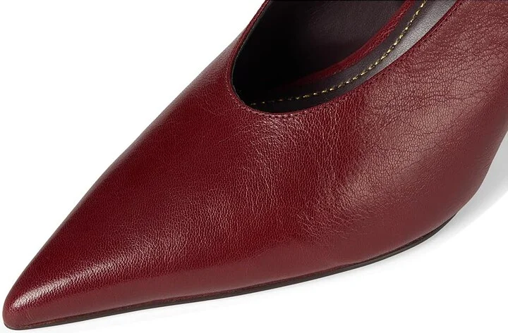 Naturalizer 27 Edit Elaine Women's Shoes Cranberry : 8 M (B), Leather/Rubber - Image 7
