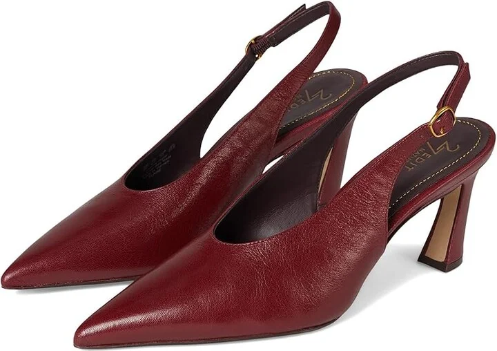 Naturalizer 27 Edit Elaine Women's Shoes Cranberry : 8 M (B), Leather/Rubber