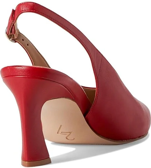 Naturalizer 27 Edit Elaine Women's Shoes Crimson Red Leather : 11 M (B), Leather/Rubber - Image 4