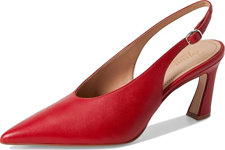 Naturalizer 27 Edit Elaine Women's Shoes Crimson Red Leather : 11 M (B), Leather/Rubber - Image 5