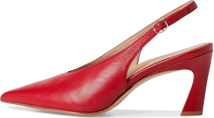 Naturalizer 27 Edit Elaine Women's Shoes Crimson Red Leather : 11 M (B), Leather/Rubber - Image 6