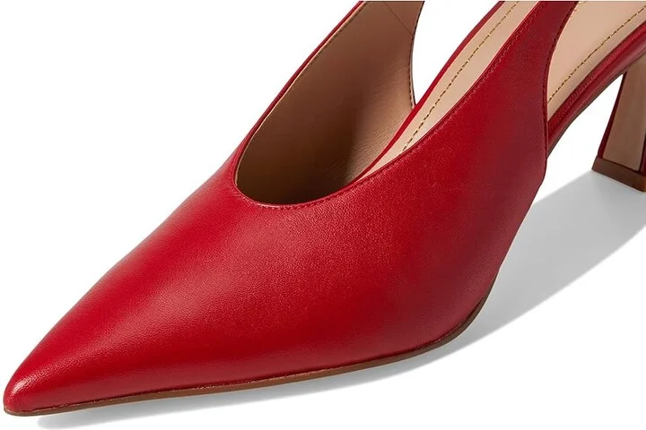 Naturalizer 27 Edit Elaine Women's Shoes Crimson Red Leather : 11 M (B), Leather/Rubber - Image 7