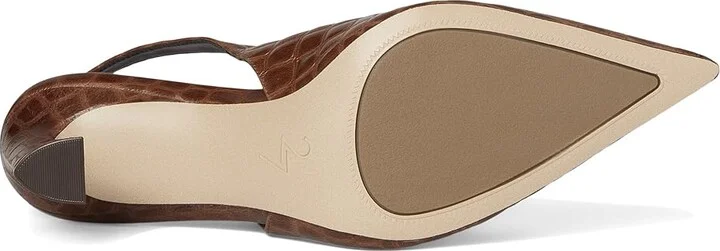 Naturalizer 27 Edit Elaine Women's Shoes English Tea Crocco : 6.5 M (B), Leather/Rubber - Image 3