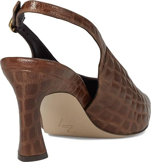 Naturalizer 27 Edit Elaine Women's Shoes English Tea Crocco : 6.5 M (B), Leather/Rubber - Image 4
