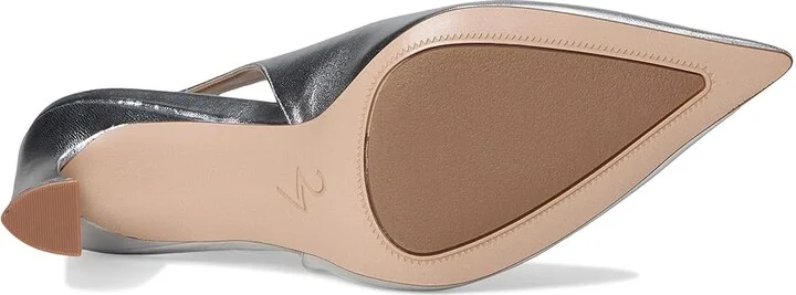 Naturalizer 27 Edit Elaine Women's Shoes Silver : 8 M (B), Leather/Rubber - Image 3