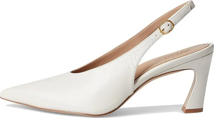 Naturalizer 27 Edit Elaine Women's Shoes Warm White Leather : 9.5 M (B), Leather/Rubber - Image 6