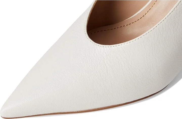 Naturalizer 27 Edit Elaine Women's Shoes Warm White Leather : 9.5 M (B), Leather/Rubber - Image 7