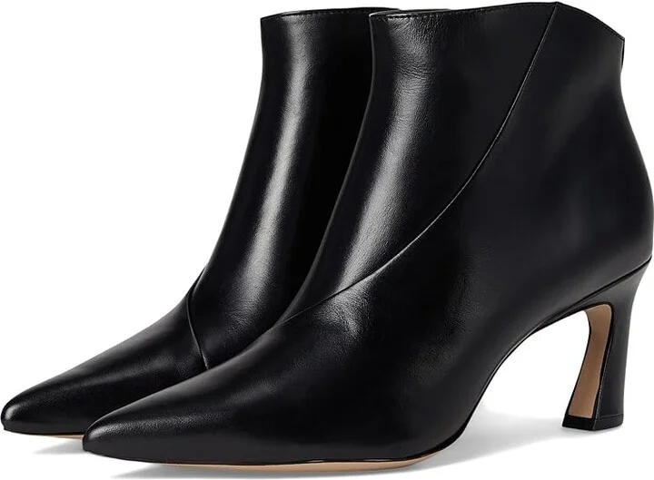 Naturalizer 27 Edit Esme Women's Boots Black : 6.5 M (B), Leather/Rubber