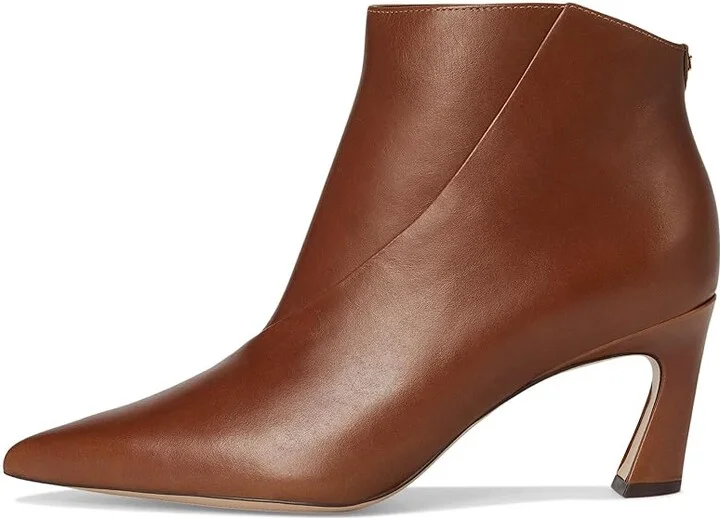 Naturalizer 27 Edit Esme Women's Boots Brandy : 8.5 M (B), Leather/Rubber - Image 6