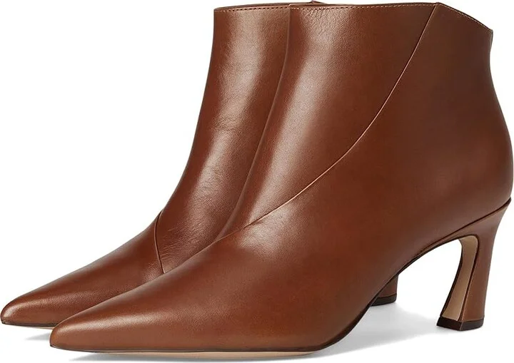 Naturalizer 27 Edit Esme Women's Boots Brandy : 8.5 M (B), Leather/Rubber