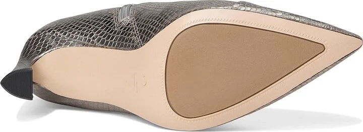 Naturalizer 27 Edit Esme Women's Boots Silver : 7 M (B), Leather/Rubber - Image 3
