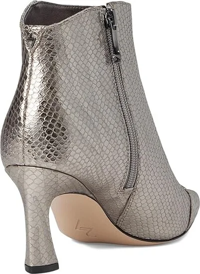Naturalizer 27 Edit Esme Women's Boots Silver : 7 M (B), Leather/Rubber - Image 4