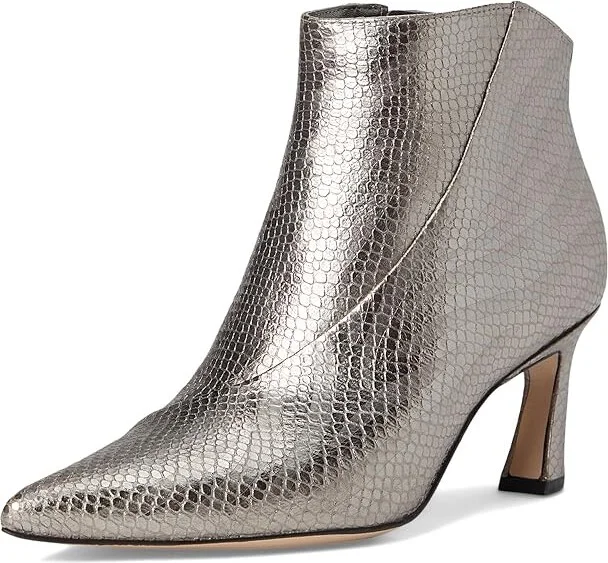 Naturalizer 27 Edit Esme Women's Boots Silver : 7 M (B), Leather/Rubber - Image 5