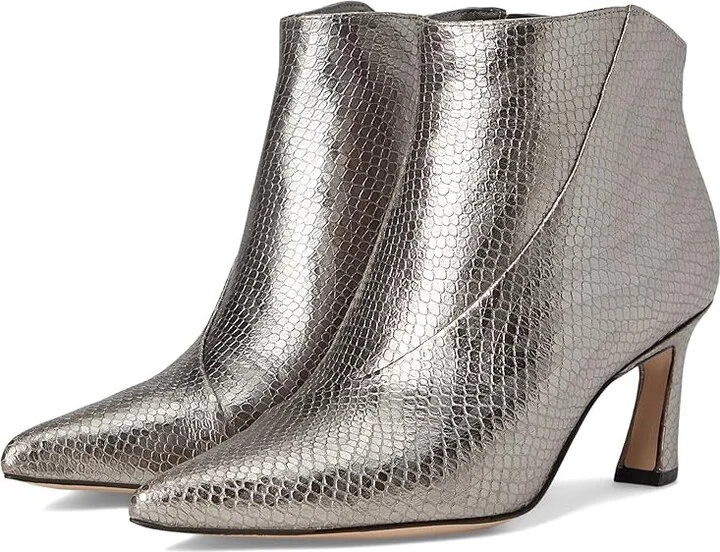Naturalizer 27 Edit Esme Women's Boots Silver : 7 M (B), Leather/Rubber