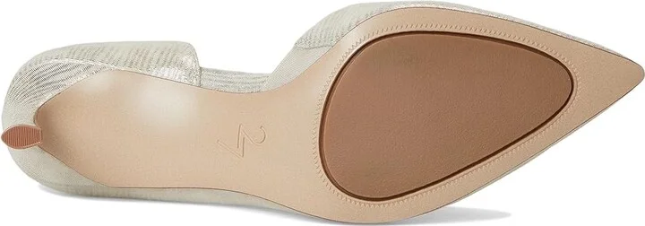 Naturalizer 27 Edit Faith Women's Slippers Warm Silver Leather : 10 M (B) - Image 3