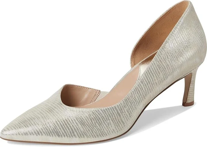 Naturalizer 27 Edit Faith Women's Slippers Warm Silver Leather : 10 M (B) - Image 5