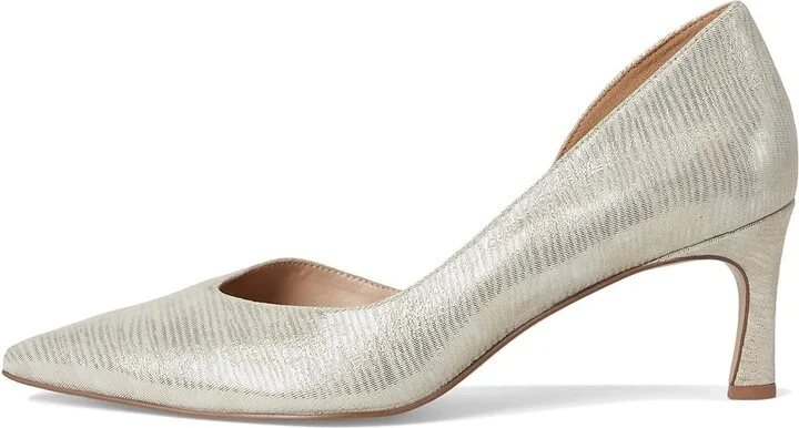 Naturalizer 27 Edit Faith Women's Slippers Warm Silver Leather : 10 M (B) - Image 6