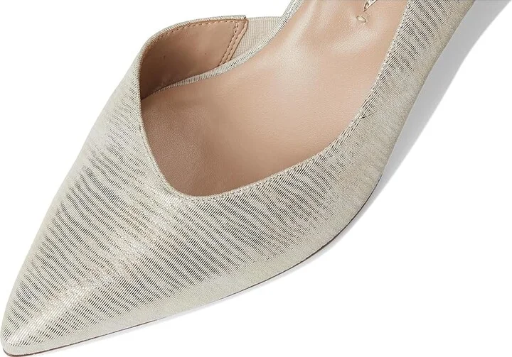 Naturalizer 27 Edit Faith Women's Slippers Warm Silver Leather : 10 M (B) - Image 7